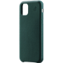 Coque en Cuir pour iPhone 11 Verte Beetlecase