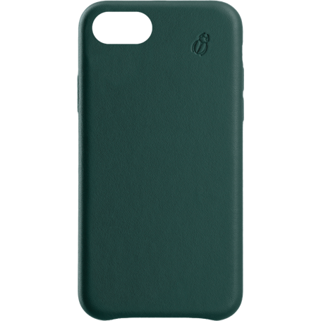 Coque Apple iPhone 6/7/8/SE/SE22 Premium en Cuir Verte Beetlecase