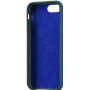 Coque Apple iPhone 6/7/8/SE/SE22 Premium en Cuir Verte Beetlecase