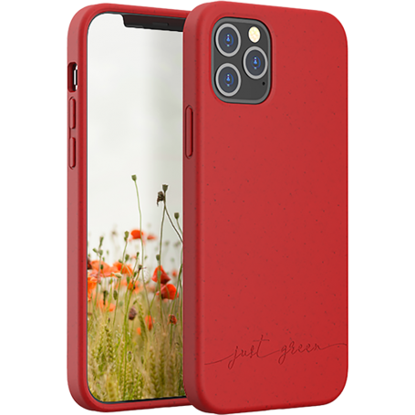 Coque Apple iPhone 12 / 12 Pro Natura Rouge - Eco-conçue Just Green