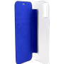 Folio en Cuir Premium dos Crystal Noir pour iPhone 12 mini Beetlecase