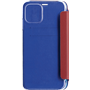 Folio en Cuir Premium dos Crystal Rouge pour iPhone 12 mini Beetlecase