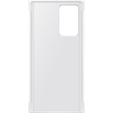 Coque Renforcée Clear Protective Contour Blanc pour Samsung G Note 20 