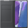 Folio LED View Cover Noir pour Samsung G Note 20 Samsung