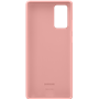 Coque Silicone Or Rose pour Samsung G Note 20 Samsung