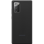 Coque Silicone Noire pour Samsung G Note 20 Samsung