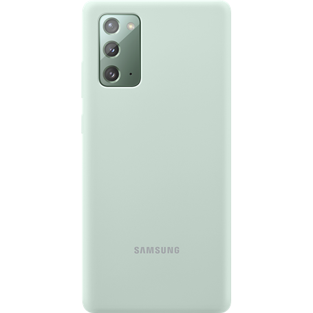 Coque Silicone Verte pour Samsung G Note 20 Samsung