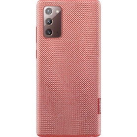 Coque Kvadrat en plastique recyclé Rouge pour Samsung G Note 20 Samsun