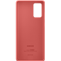 Coque Kvadrat en plastique recyclé Rouge pour Samsung G Note 20 Samsun