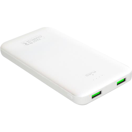 Powerbank 10000mAh FastCharge 12W Blanc Puro