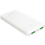 Powerbank 10000mAh FastCharge 12W Blanc Puro