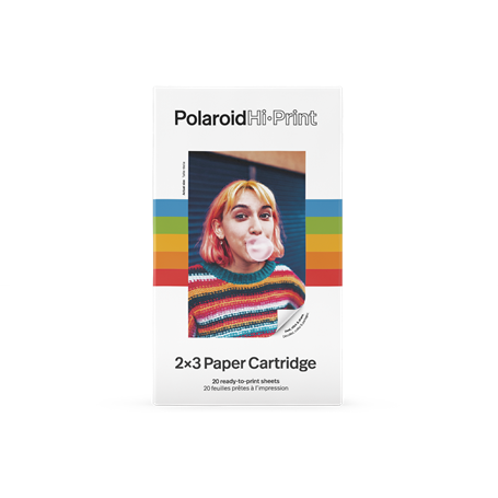 Pack 20 Photo Stickers pour Imprimante HI-PRINT Polaroid