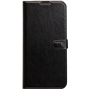 Etui Folio Wallet Samsung G Note 20 Ultra Noir - Fermeture avec langue