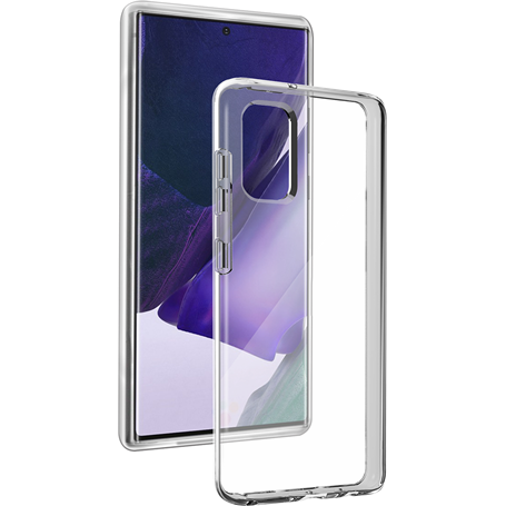 COQUE Samsung G Note 20 Ultra Souple Transparente Bigben
