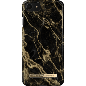 Coque Fashion Apple iPhone 6/7/8/SE/SE22 Golden Smoke Marble Ideal Of 
