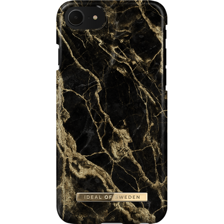 Coque Fashion Apple iPhone 6/7/8/SE/SE22 Golden Smoke Marble Ideal Of 