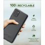 Coque Samsung G A31 Infinia Transparente - Entièrement recyclable Just
