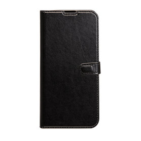 Etui Folio Wallet Samsung G A71 Noir - Fermeture avec languette aimant