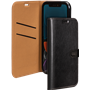 Etui Folio Wallet iPhone XR Noir - Fermeture avec languette aimantée B