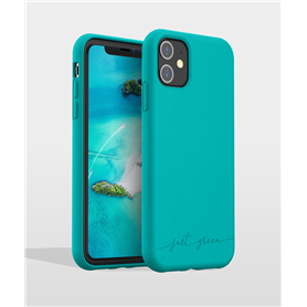 Coque Apple iPhone 11 Natura Blue Lagoon - Eco-conçue Just Green