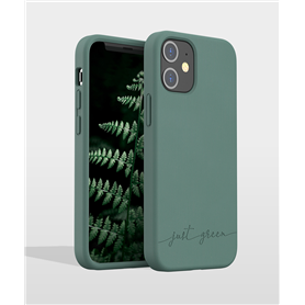 Coque Apple iPhone 12 mini Natura Night Green - Eco-conçue Just Green