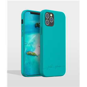 Coque Apple iPhone 12 / 12 Pro Natura Blue Lagoon - Eco-conçue Just Gr