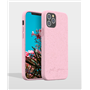 Coque Apple iPhone 12 / 12 Pro Natura Baby Pink - Eco-conçue Just Gree