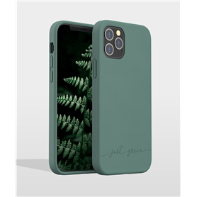 Coque Apple iPhone 12 / 12 Pro Natura Night Green - Eco-conçue Just Gr