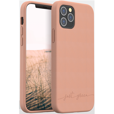 Coque Apple iPhone 12 / 12 Pro Natura Sand - Eco-conçue Just Green