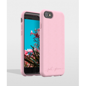 Coque Apple iPhone SE 2022/SE/8/7/6S/6 Natura Baby Pink - Eco-conçue J