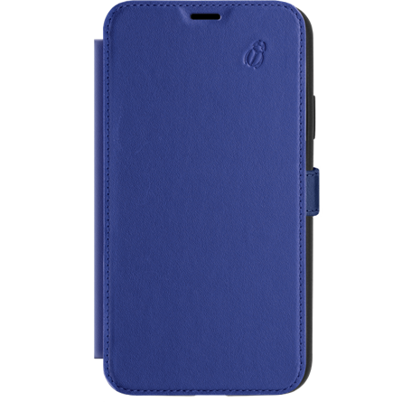 Folio Premium Bleu pour Apple iPhone 12 / 12 Pro Beetlecase