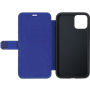 Folio Premium Bleu pour Apple iPhone 12 / 12 Pro Beetlecase