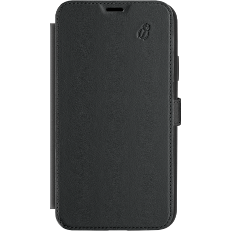 Folio Premium Noir pour Apple iPhone 12 / 12 Pro Beetlecase