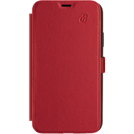 Folio Premium Rouge pour Apple iPhone 12 / 12 Pro Beetlecase