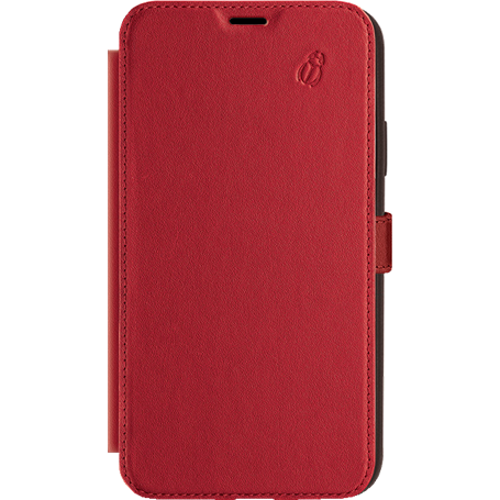 Folio Premium Rouge pour Apple iPhone 12 Pro Max Beetlecase
