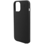 Coque en Cuir pour iPhone 12 / 12 Pro Noire Beetlecase