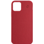 Coque en Cuir pour iPhone 12 / 12 Pro Rouge Beetlecase