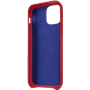 Coque en Cuir pour iPhone 12 / 12 Pro Rouge Beetlecase