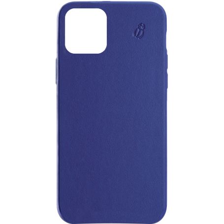 Coque en Cuir pour iPhone 12 Pro Max Bleue Beetlecase