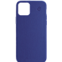 Coque en Cuir pour iPhone 12 Pro Max Bleue Beetlecase