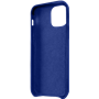 Coque en Cuir pour iPhone 12 Pro Max Bleue Beetlecase