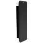 Folio en Cuir Premium dos Crystal Noir pour iPhone 12 Pro Max Beetleca