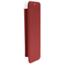Folio en Cuir Premium dos Crystal Rouge pour iPhone 12 Pro Max Beetlec