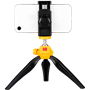Trépied photo et vidéo Noir et jaune Kodak