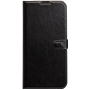 Etui Folio Wallet Samsung G S20FE Noir - Fermeture avec languette aima