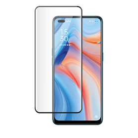 Protège écran 2.5D en Verre trempé pour Oppo Reno 4 Bigben