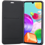 Etui Folio Samsung G A42 5G Noir - Porte-carte intégré Bigben