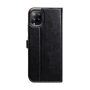 Etui Folio Wallet Samsung G A42 5G Noir - Fermeture avec languette aim