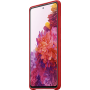 Coque Silicone Rouge pour Samsung G S20FE Samsung