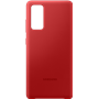 Coque Silicone Rouge pour Samsung G S20FE Samsung